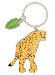 Obrázek z Klíčenka gepard kov (12) 